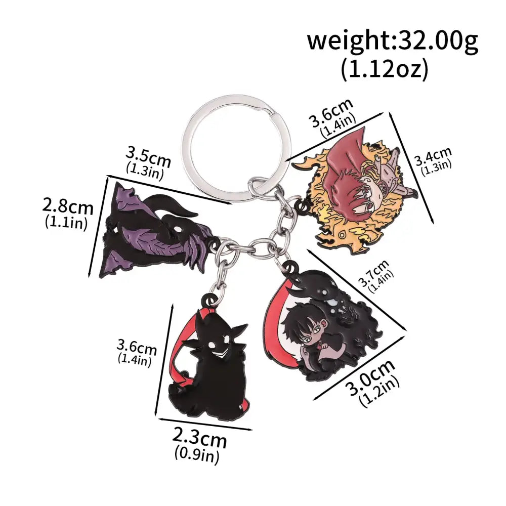 Solo Leveling Sung Jin Woo Keychain – Short Blade Pendant