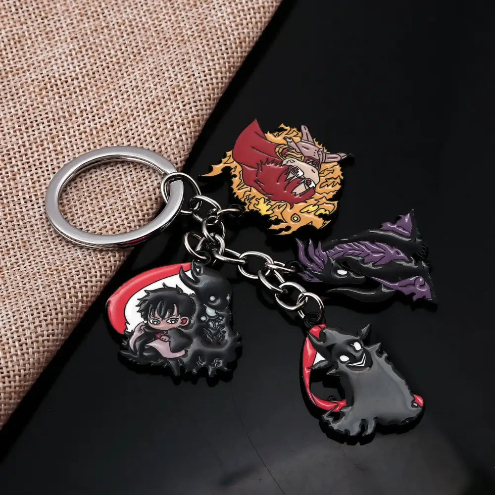 Solo Leveling Sung Jin Woo Keychain – Short Blade Pendant
