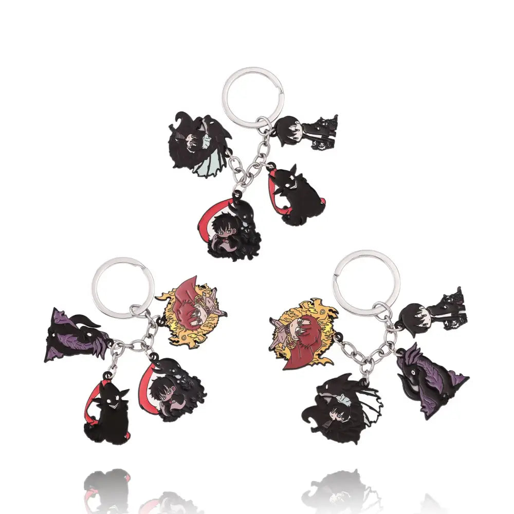 Solo Leveling Sung Jin Woo Keychain – Short Blade Pendant