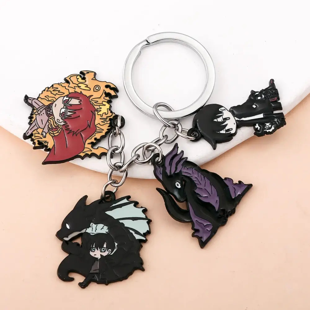 Solo Leveling Sung Jin Woo Keychain – Short Blade Pendant