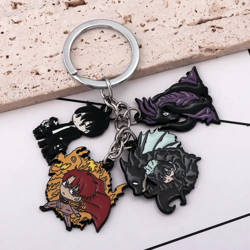 Solo Leveling Sung Jin Woo Keychain – Short Blade Pendant