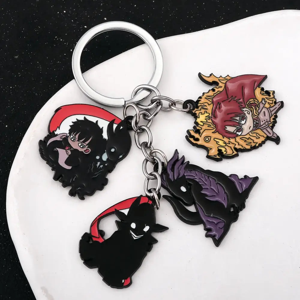 Solo Leveling Sung Jin Woo Keychain – Short Blade Pendant