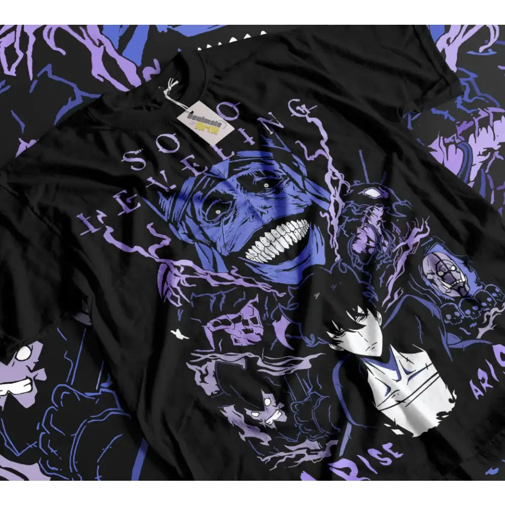 Solo Leveling Sung Jin Woo T-Shirt – Soft Unisex Tee
