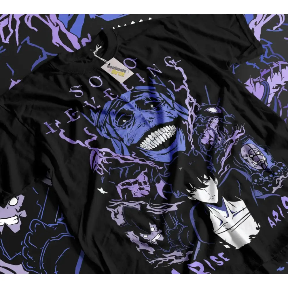 Solo Leveling Sung Jin Woo T-Shirt – Soft Unisex Tee