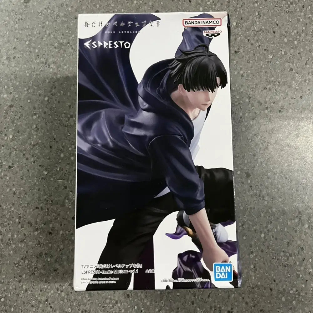 Solo Leveling Sung Jinwoo PVC Figurine – Collectible Statue