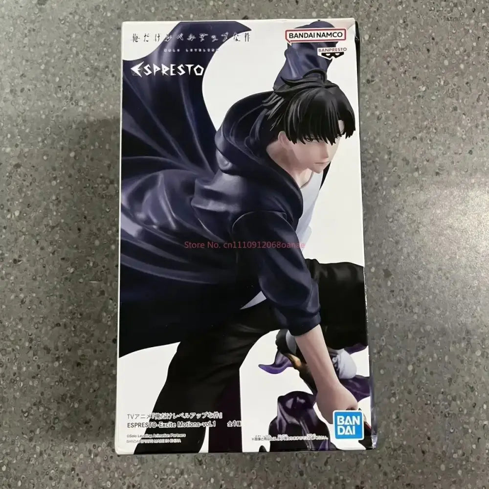 Solo Leveling Sung Jinwoo PVC Figurine – Collectible Statue