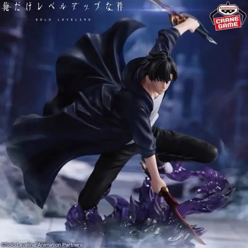 Solo Leveling Sung Jinwoo PVC Figurine – Collectible Statue