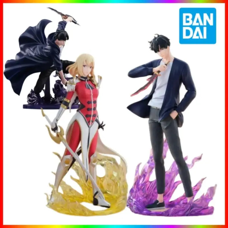 Solo Leveling Sung Jinwoo PVC Figurine – Collectible Statue