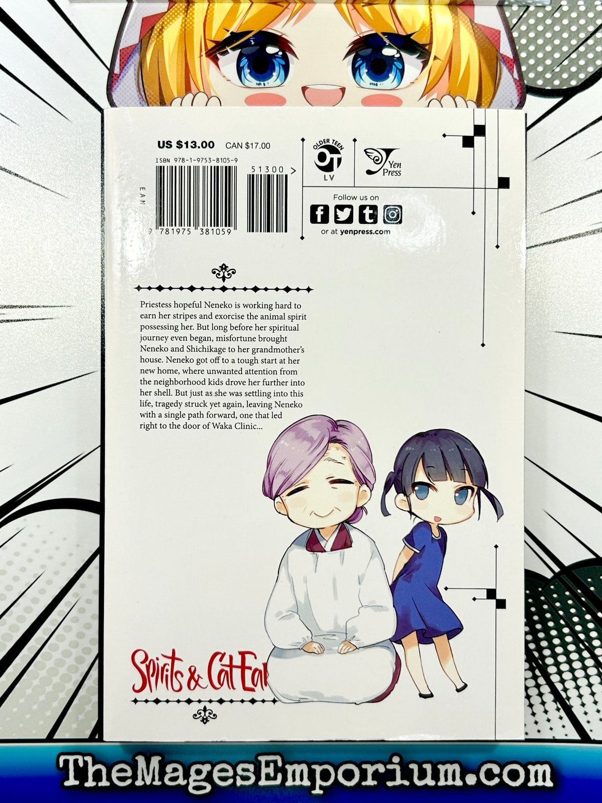 Spirits and Cat Ears Vol 7