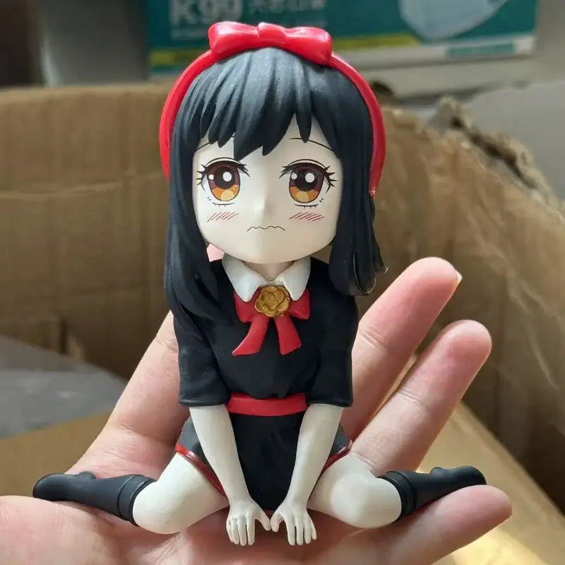 Spy x Family Yor Forger PVC Figurine – Desktop Collection Model