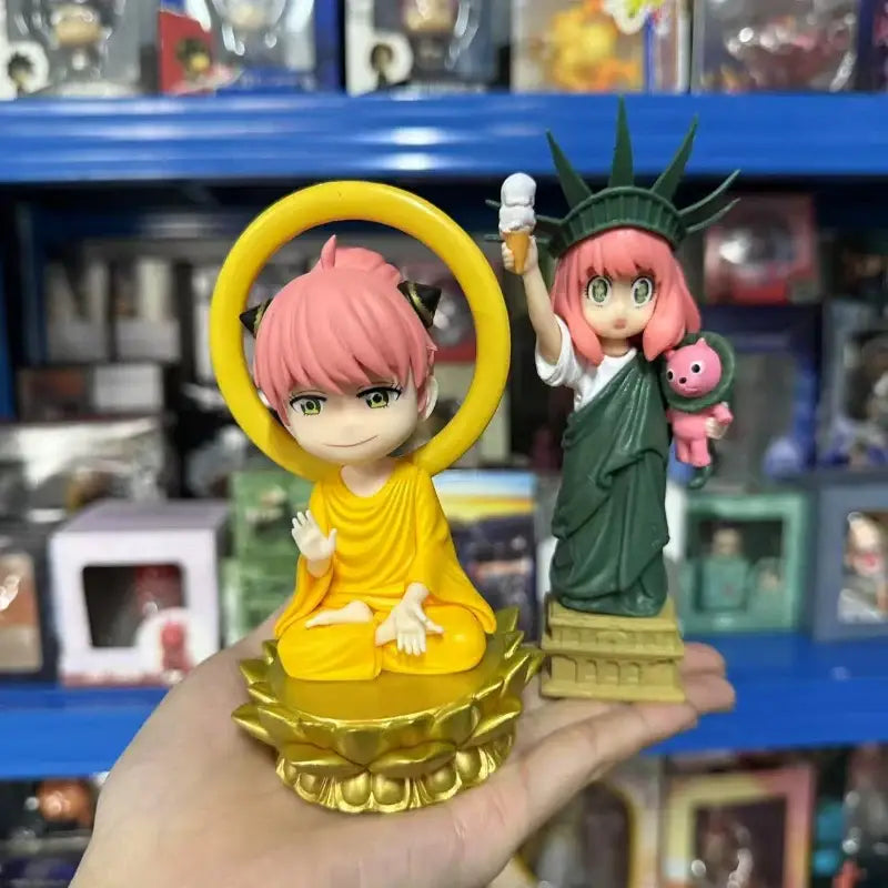 Spy x Family Yor Forger PVC Figurine – Desktop Collection Model