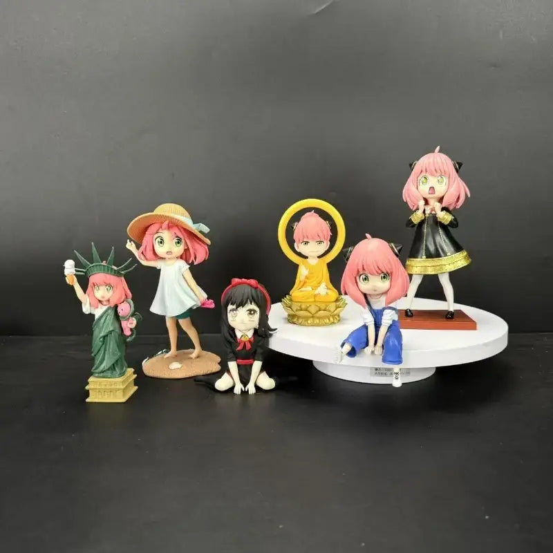 Spy x Family Yor Forger PVC Figurine – Desktop Collection Model