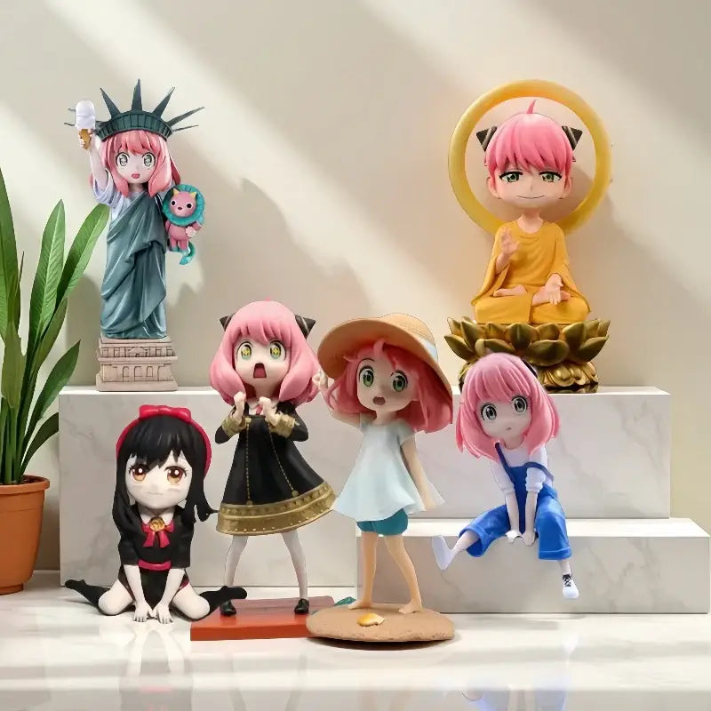 Spy x Family Yor Forger PVC Figurine – Desktop Collection Model
