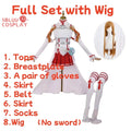 Sword Art Online Asuna Cosplay Costume – Halloween Outfit