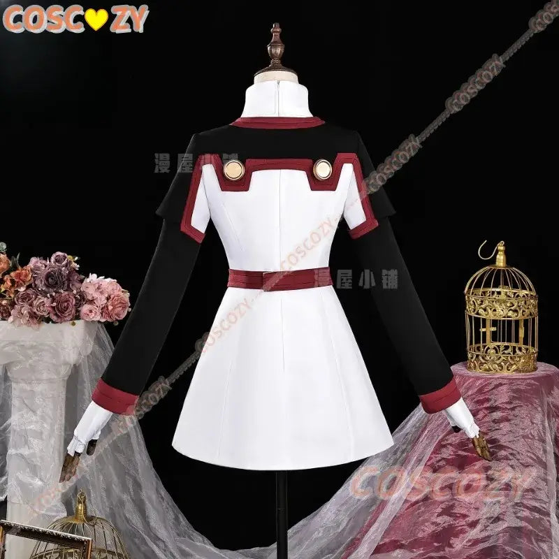 Sword Art Online Asuna Cosplay Costume – Uniform Outfit