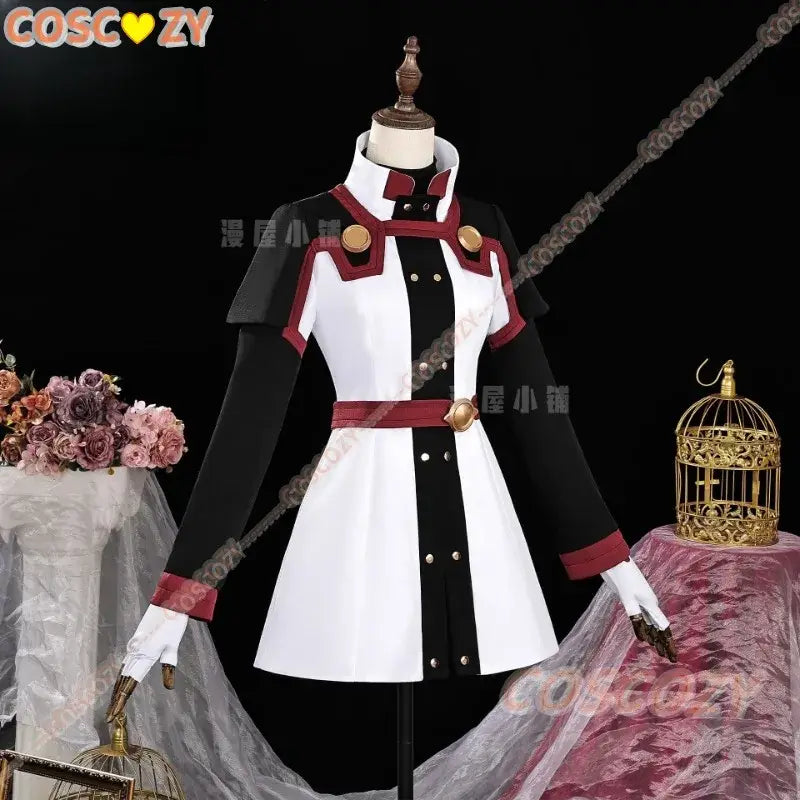 Sword Art Online Asuna Cosplay Costume – Uniform Outfit