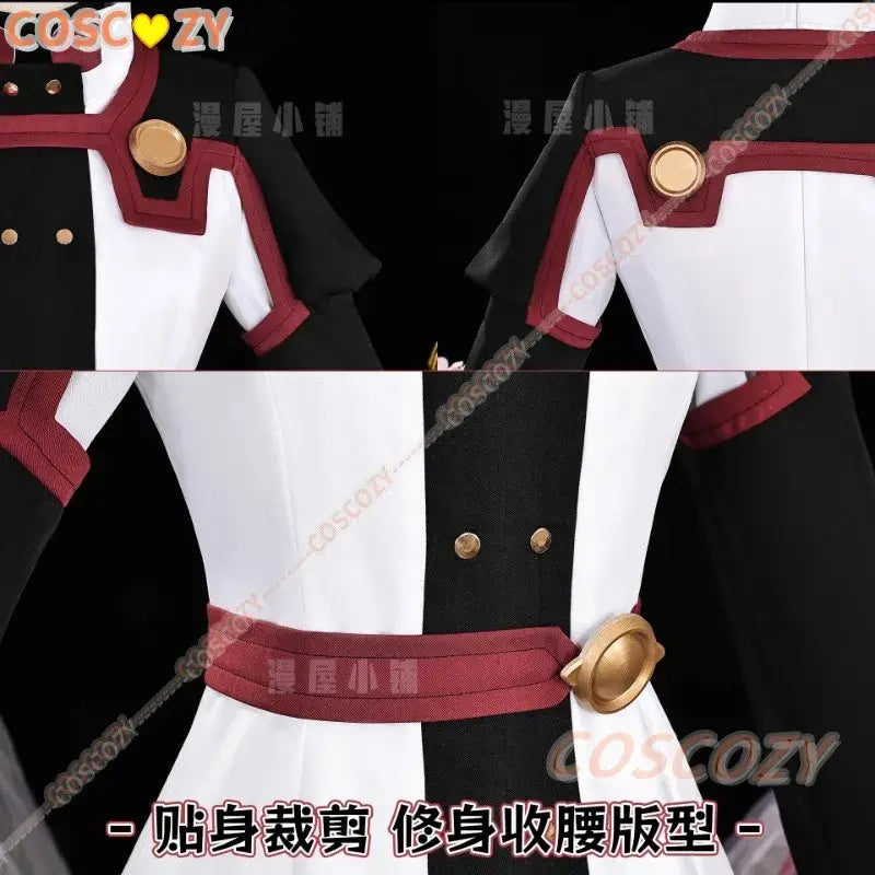 Sword Art Online Asuna Cosplay Costume – Uniform Outfit