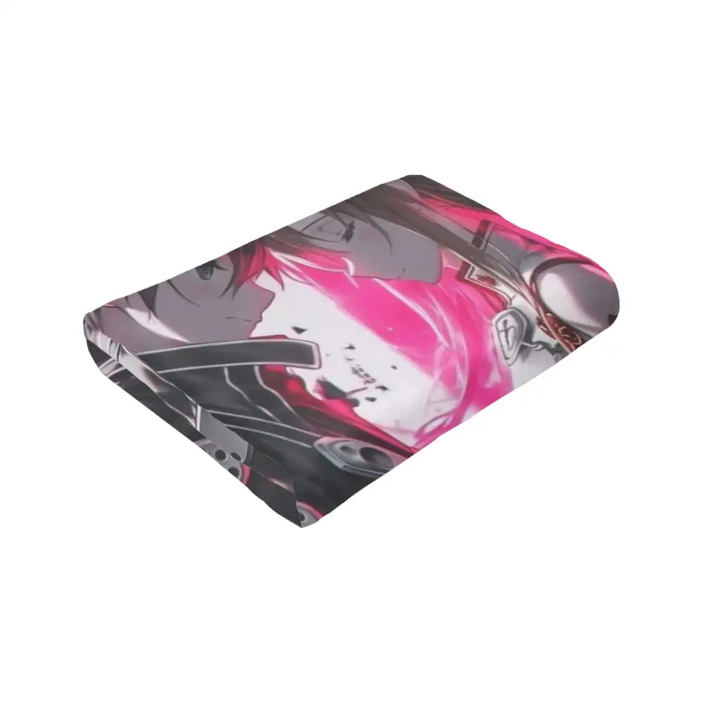 Sword Art Online Kirito Asuna Throw Blanket – Soft Fleece