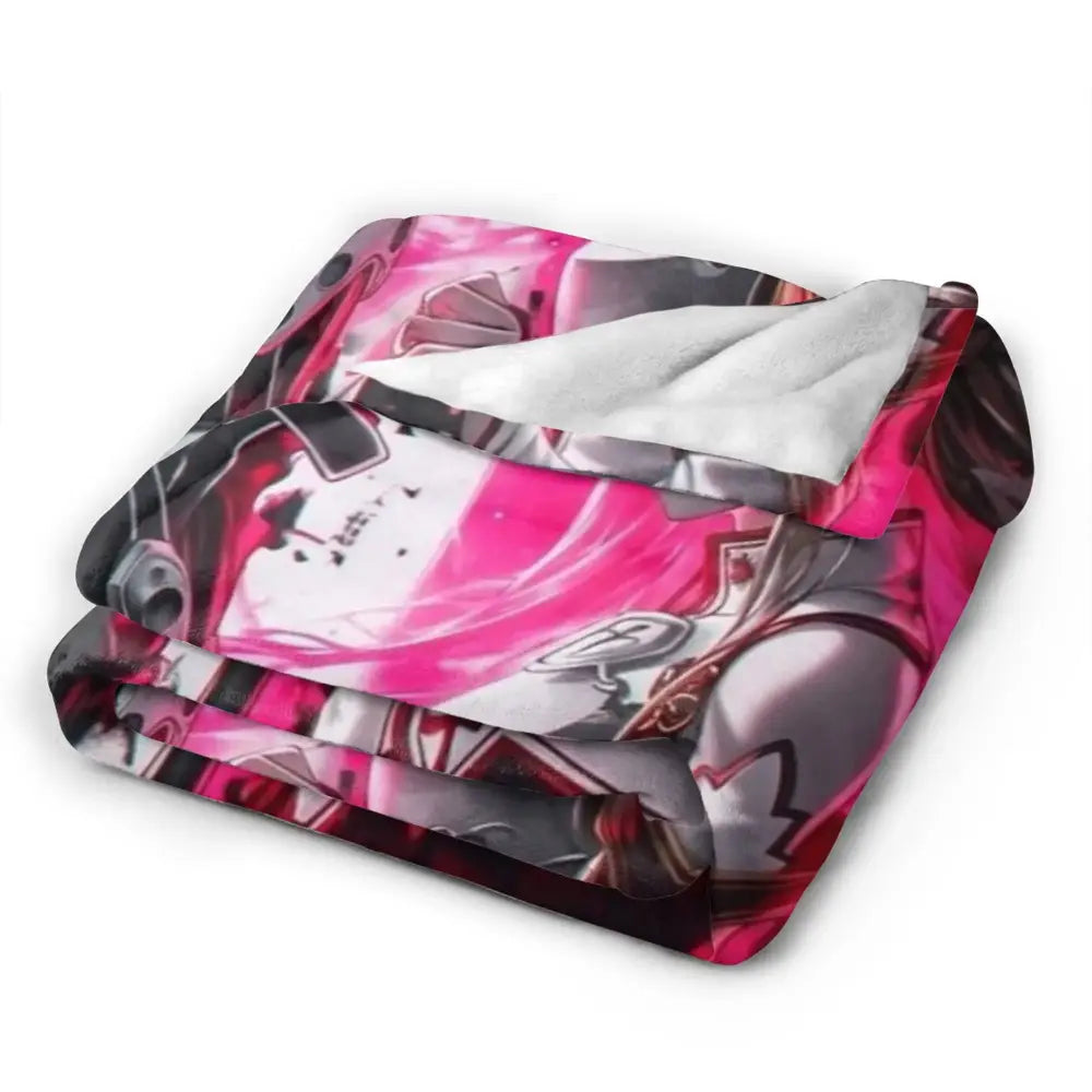 Sword Art Online Kirito Asuna Throw Blanket – Soft Fleece