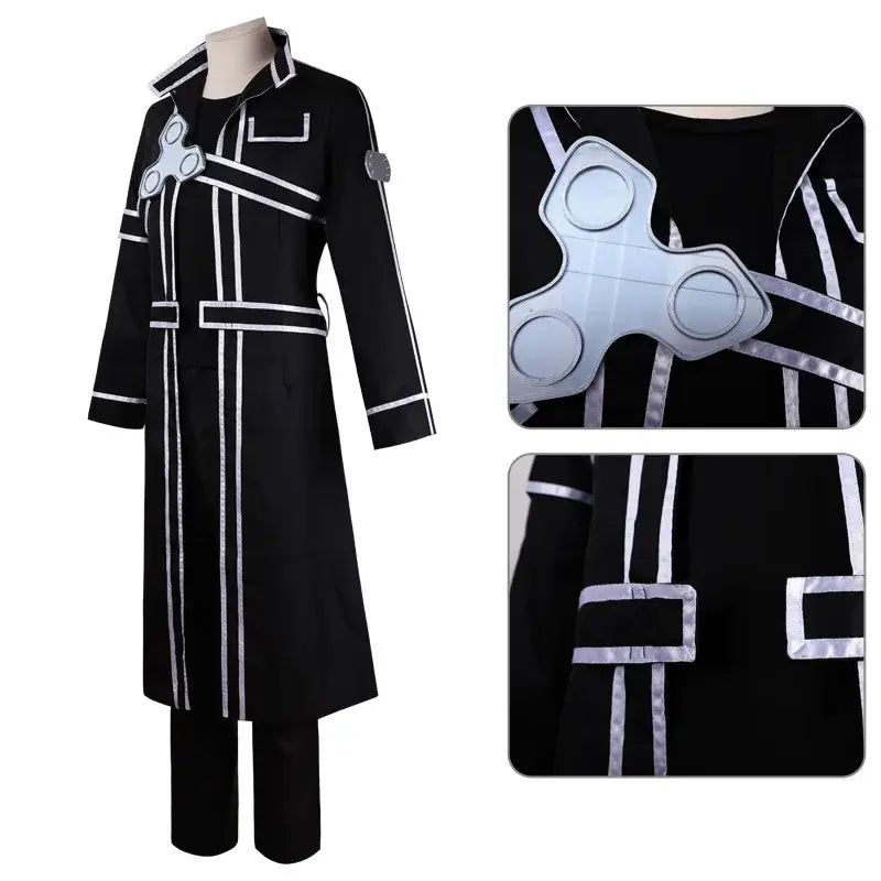 Sword Art Online Kirito Cosplay Uniform – Jacket Suit