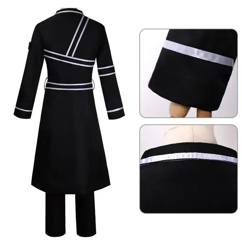 Sword Art Online Kirito Cosplay Uniform – Jacket Suit