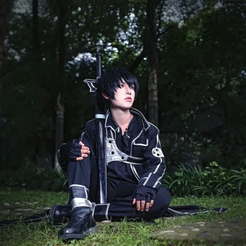 Sword Art Online Kirito Cosplay Uniform – Jacket Suit