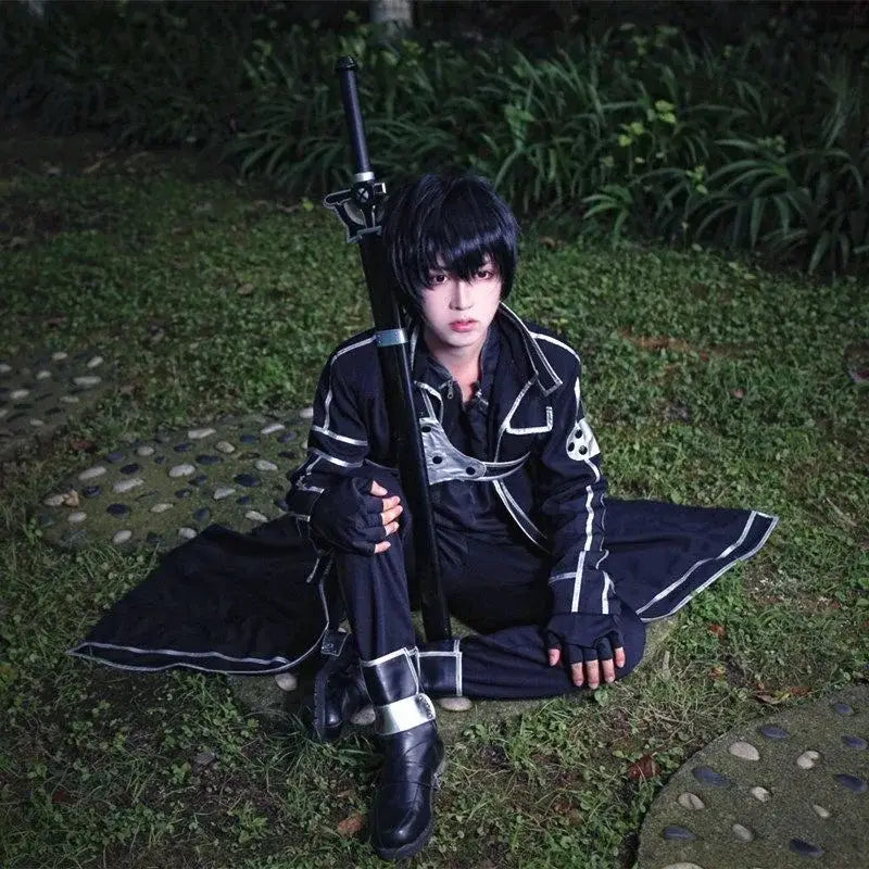 Sword Art Online Kirito Cosplay Uniform – Jacket Suit