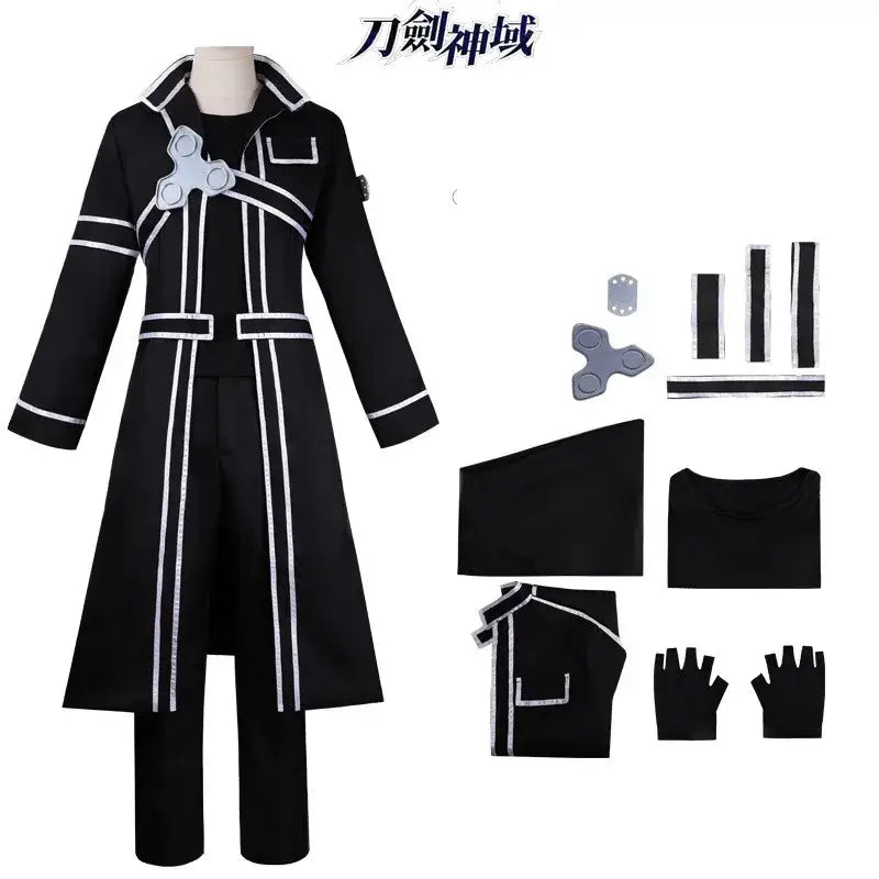 Sword Art Online Kirito Cosplay Uniform – Jacket Suit