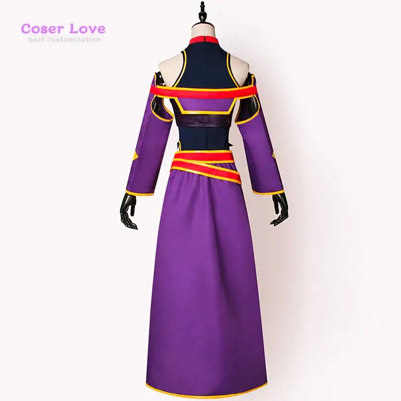 Sword Art Online Konno Yuuki Cosplay Costume – Custom Fit