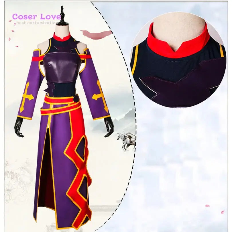 Sword Art Online Konno Yuuki Cosplay Costume – Custom Fit