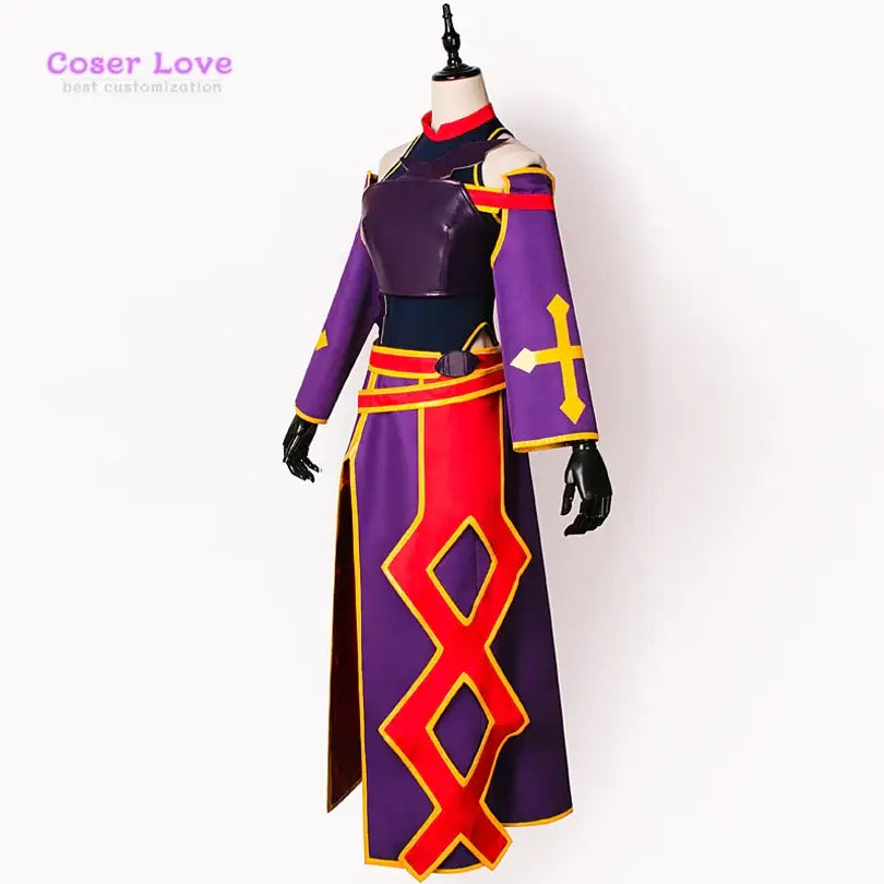 Sword Art Online Konno Yuuki Cosplay Costume – Custom Fit
