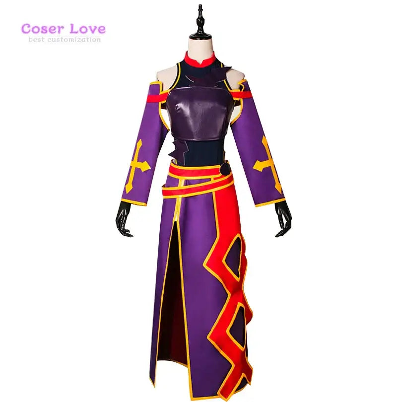 Sword Art Online Konno Yuuki Cosplay Costume – Custom Fit