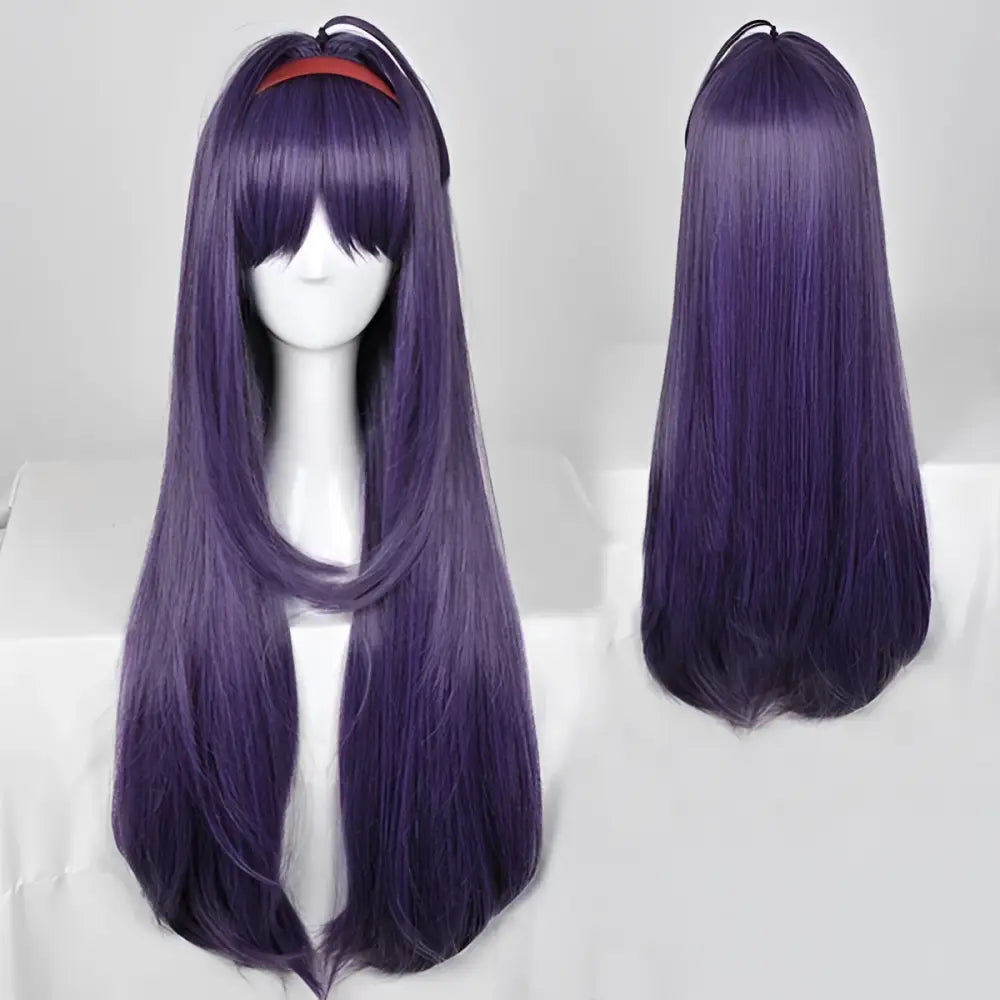 Sword Art Online Konno Yuuki Cosplay Wig – Synthetic Hair