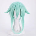 Sword Art Online Sinon Cosplay Wig – Blue Heat-Resistant Synthetic Hair
