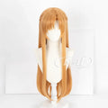 Sword Art Online Yuuki Asuna Cosplay Wig – Chestnut Synthetic Hair