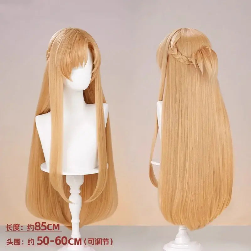 Sword Art Online Yuuki Asuna Cosplay Wig – Dudu-SR Female