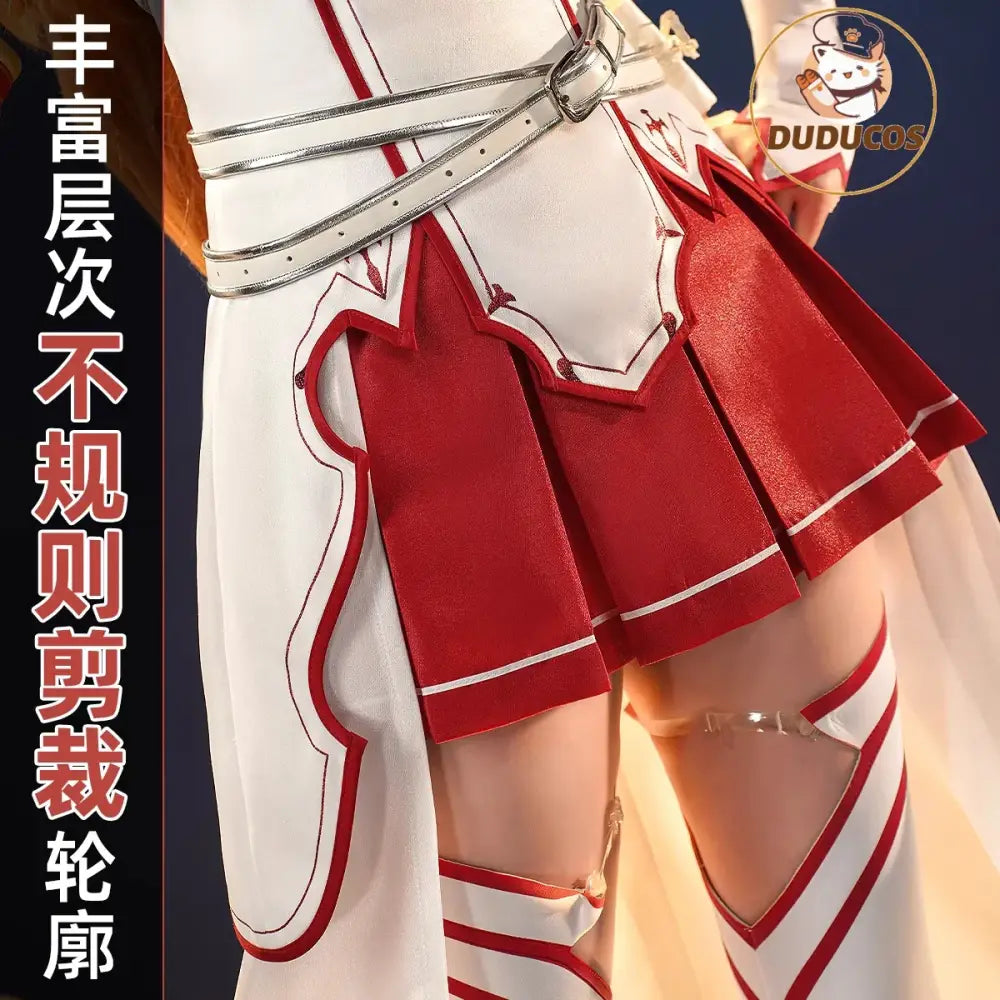 Sword Art Online Yuuki Asuna Cosplay Wig – Dudu-SR Female