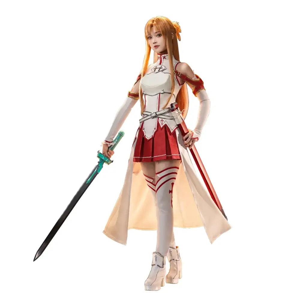 Sword Art Online Yuuki Asuna Cosplay Wig – Dudu-SR Female