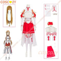 Sword Art Online Yuuki Asuna Cosplay Wig – Party Costume