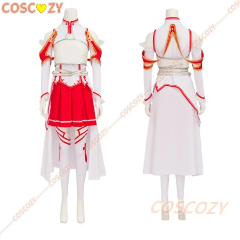 Sword Art Online Yuuki Asuna Cosplay Wig – Party Costume