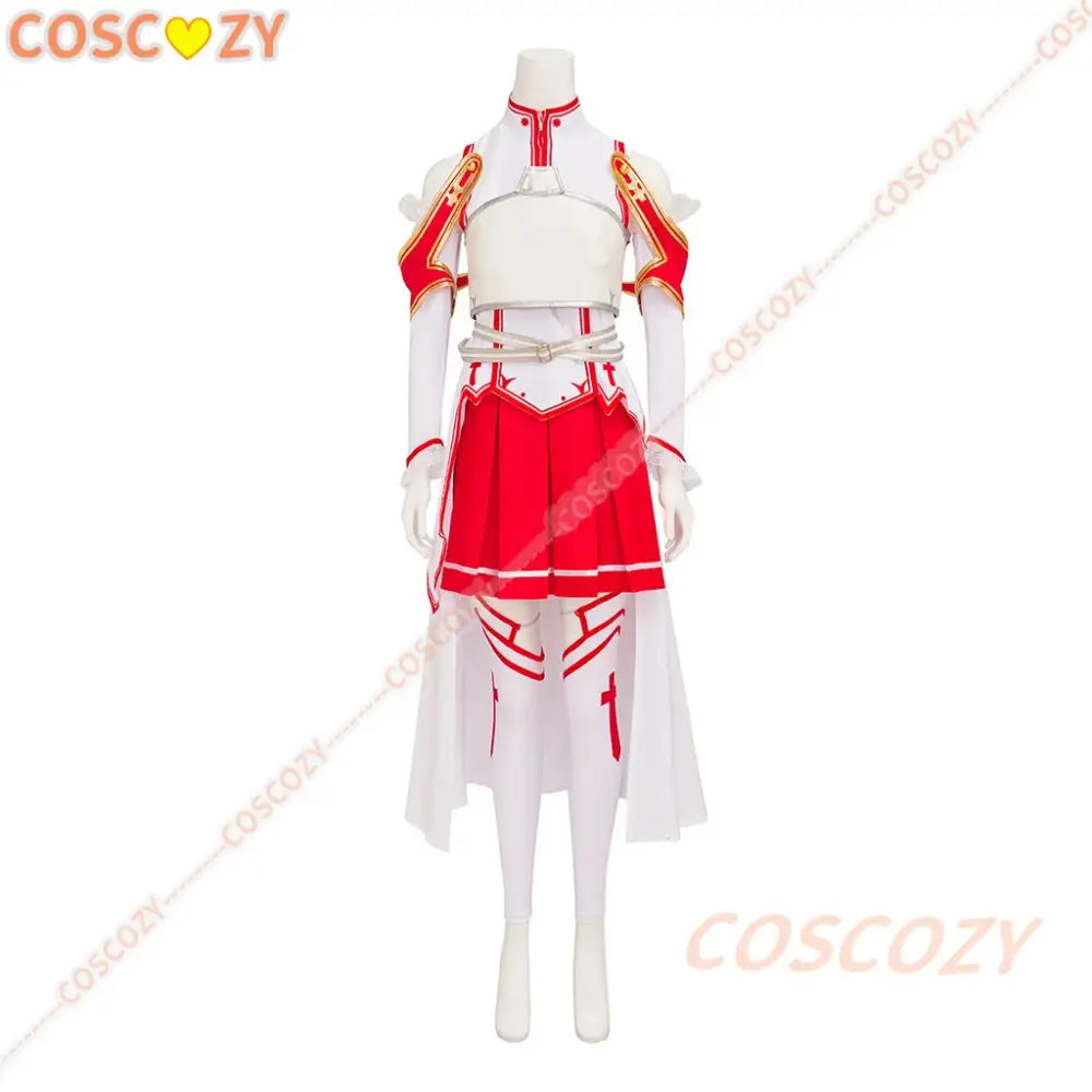Sword Art Online Yuuki Asuna Cosplay Wig – Party Costume