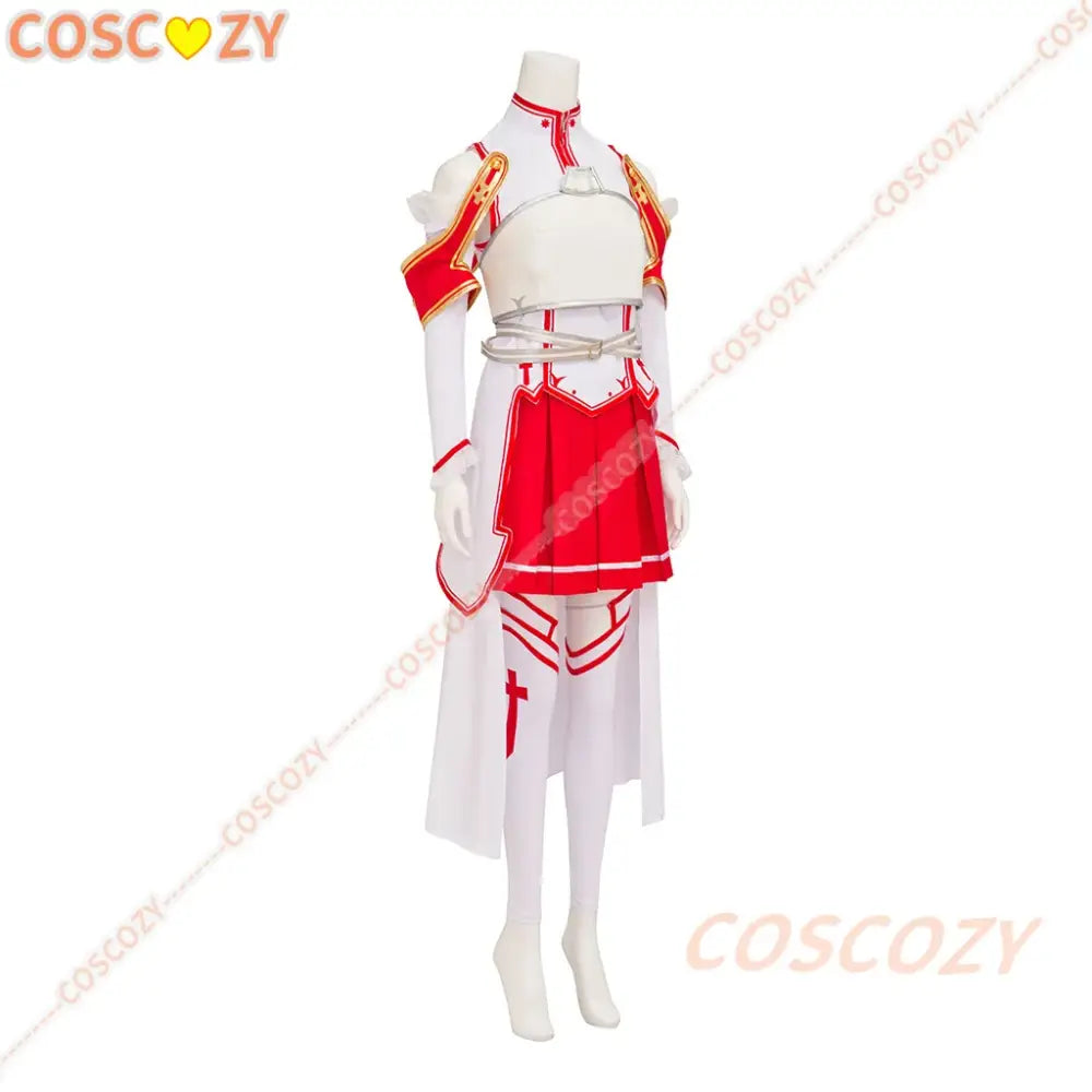 Sword Art Online Yuuki Asuna Cosplay Wig – Party Costume