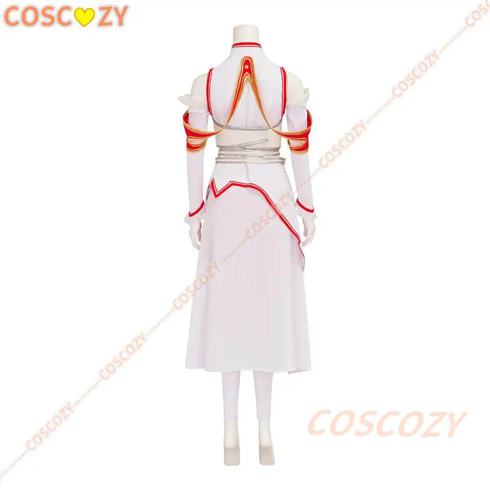 Sword Art Online Yuuki Asuna Cosplay Wig – Party Costume