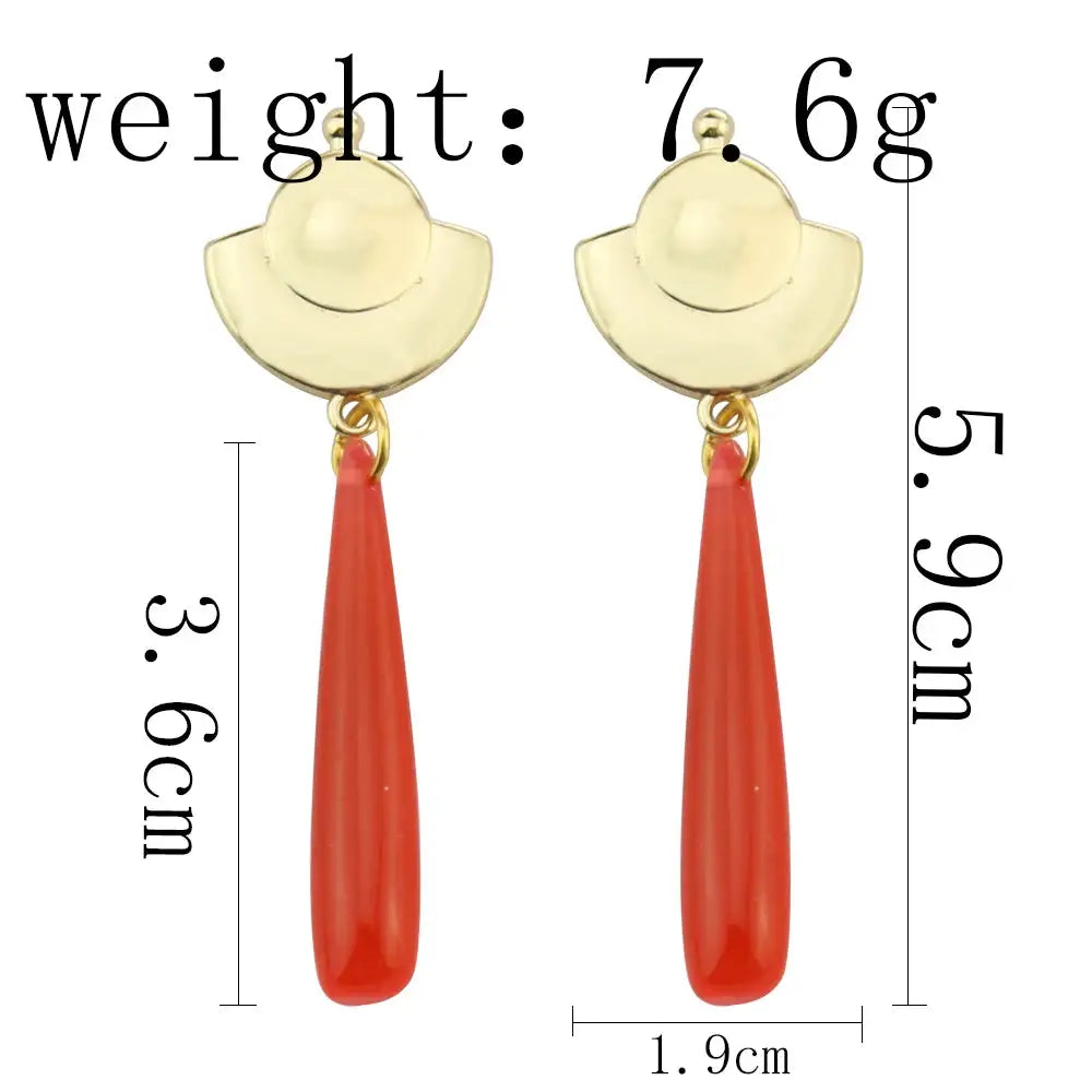 The Apothecary Diaries Maomao Drop Earrings – Cosplay Jewelry