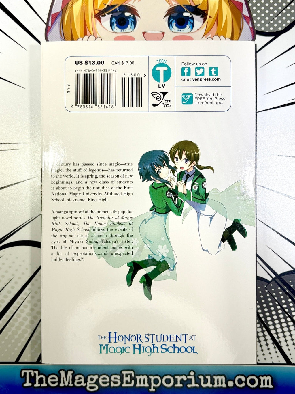 The Honor Student at Magic High School Vol 1