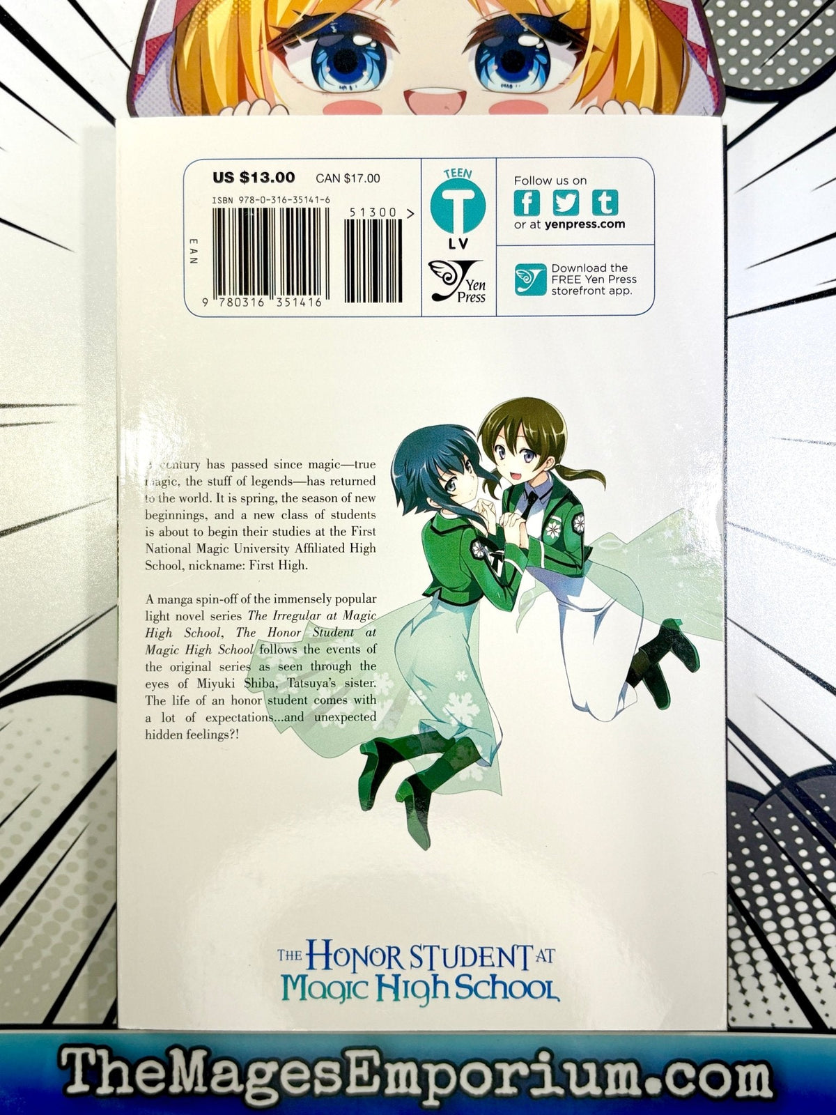The Honor Student at Magic High School Vol 1
