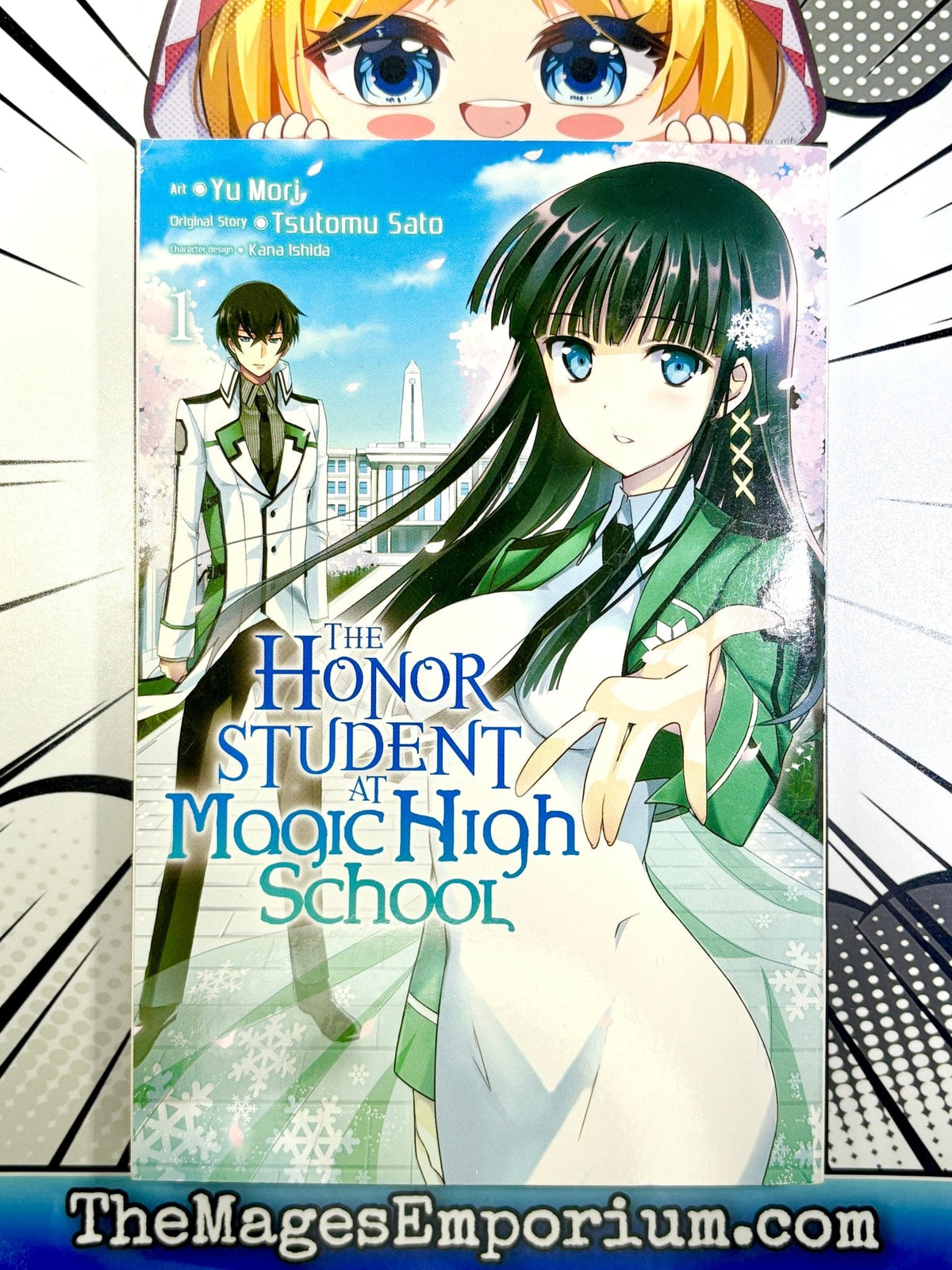 The Honor Student at Magic High School Vol 1