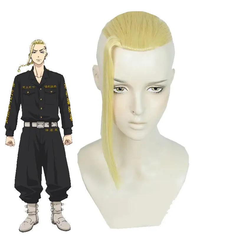 Tokyo Revengers Chifuyu Cosplay Costume – Halloween Outfit