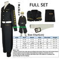 Tokyo Revengers Chifuyu Cosplay Costume – Halloween Outfit