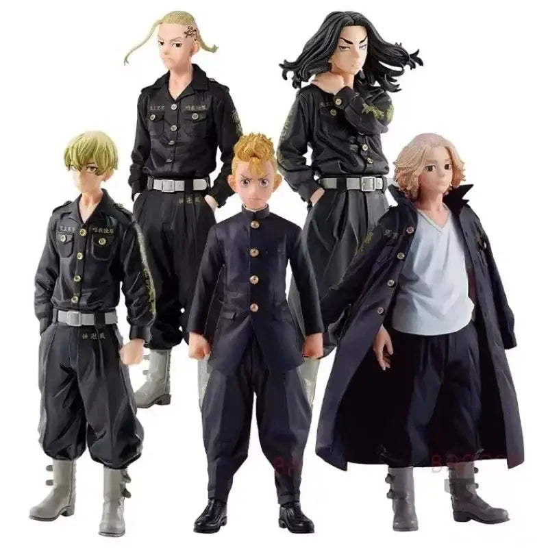 Tokyo Revengers Mikey PVC Figure – 17cm PVC Statue